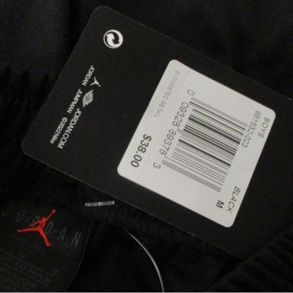 Nike Kids Black Dri-FIT Shorts - Picture 3 of 4